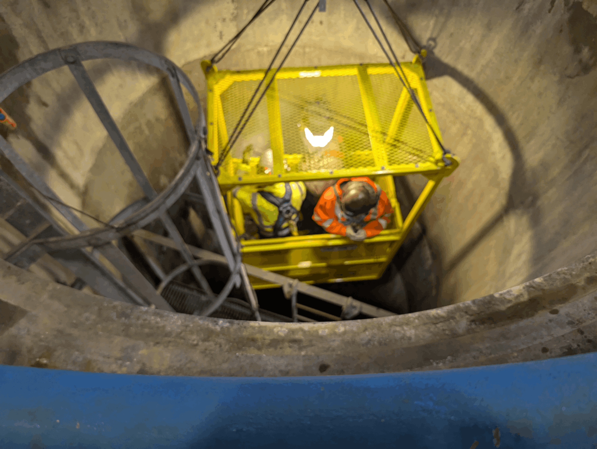 OHSTC Confined Space Rescue Team