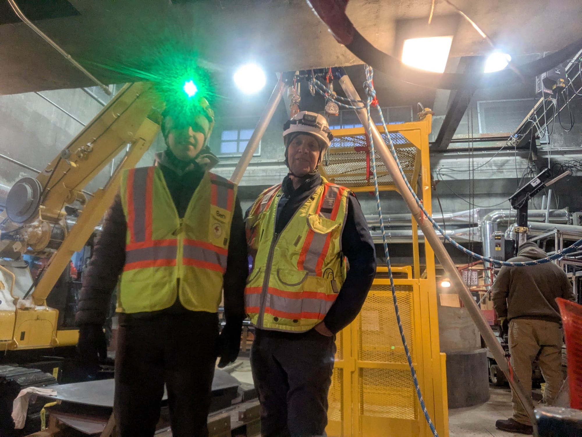 OHSTC Confined Space Rescue Team