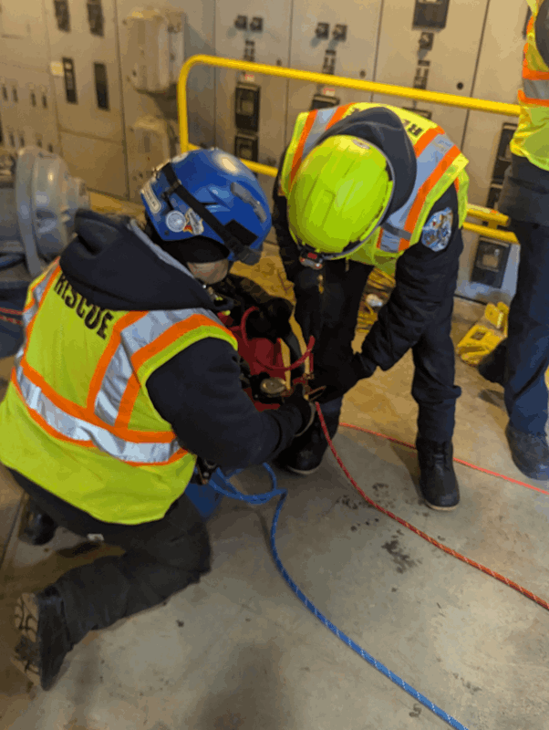 OHSTC Confined Space Rescue Team